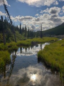Summit Lake Campground, British Columbia 
