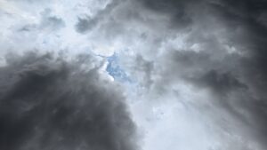 Uncertainty is that feeling we get when watching storm clouds, wondering if maybe this is the time we'll get to watch a tornado tear through our lives. 