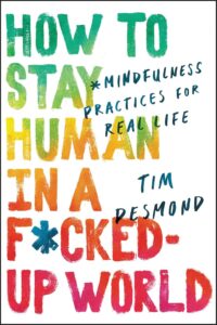 How To Stay Human In A F8cked-up World: Mindfulness Practices For Real Life by Tim Desmond