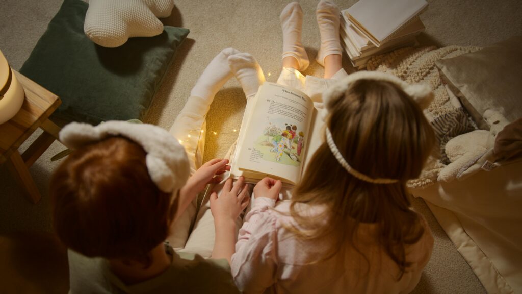 Stories are a way to deepen connection and strengthen empathy