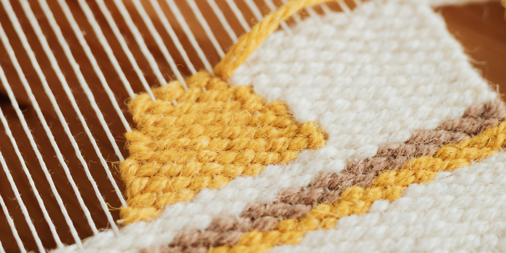 Whether weaving or braiding, each strand is a beautiful part of the whole. Communities are made of individuals in the same way.