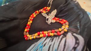 Community-building can exist in diverse ways. Sometimes it looks like listening to stories and doing crafts in circle with people you may not otherwise meet.